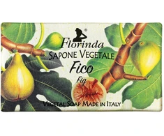 Florinda Fig veganiškas valomasis muilas kūnui, 100 g