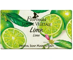 La Dispensa Florinda muilas augalinis, rankų darbo, parfumuotas, Laimo aromato, 100 g