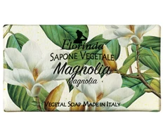 Florinda Magnolia veganiškas valomasis ir drėkinamasis kvapusis muilas, 100 g