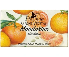 Florinda Mandarin veganiškas valomasis ir drėkinamasis muilas kūnui, 100 g