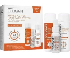 „Foligain Triple Action“ vyrų plaukų slinkimo kelioninis rinkinys