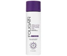 Foligain Kondicionierius nuo plaukų slinkimo "Triple Action" (moteriškas kondicionierius) 236 ml