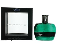 Ford Mustang Mustang Žalias EDT tualetinis vanduo vyrams, 100 ml