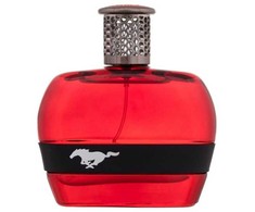 Ford Mustang Mustang Raudona EDT tualetinis vanduo vyrams, 100 ml