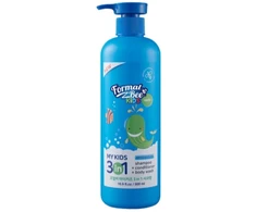 Formal Bee Formalus Bee 3in1 Apple plaukų šampūnas, kondicionierius ir dušo želė 3-in-1, 500 ml