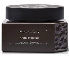 Saphira Mineral Clay formavimo kremas plaukams su Negyvosios jūros mineralais, 90 ml