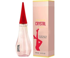 Fragluxe Crystal EDT tualetinis vanduo moterims, 100 ml