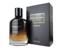 Fragrance World Genuine Man Giovany Reserve EDP parfumuotas vanduo vyrams, 100 ml