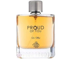 Fragrance World Proud of You EDP parfumuotas vanduo vyrams, 100 ml