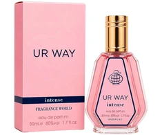 Fragrance World Ur Way Intense EDP kvepalai moterims, 50 ml