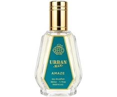 Fragrance World Urban Man Amaze EDP parfumuotas vanduo vyrams, 50 ml