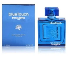 Franck Olivier Mėlyna Touch EDT tualetinis vanduo vyrams, 100 ml