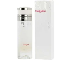 Franck Olivier Sun Java Baltas EDP parfumuotas vanduo moterims, 75 ml