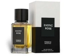 French Avenue Exotic Rose EDP parfumuotas vanduo unisex, 100 ml