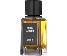 French Avenue Spicy Amber EDP parfumuotas vanduo unisex, 100 ml