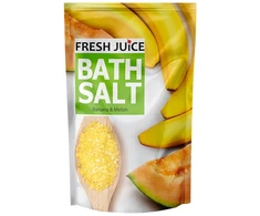 Fresh Juice Banana &amp; Melon Bath Salt, 500g