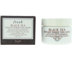Fresh Juoda arbata Smooth Antioxidants gelinė kaukė veidui, 30 ml