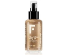 Freshly Cosmetics Glow Edition Body Oil švytėjimo suteikiantis kūno aliejus su blizgučiais, 100 ml