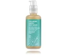 Freshly Cosmetics Hyaluronic Energy Body Serum drėkinantis ir vėsinantis serumas kūnui, 200 ml