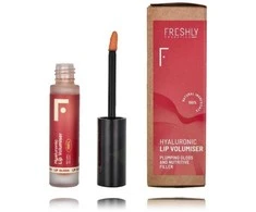 Freshly Cosmetics Hyaluronic Volumiser Lūpų blizgis drėkinantis ir putlinantis lūpų blizgesys, 5 ml