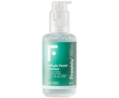 Freshly Cosmetics Salicylic Facial Valiklis gelinis prausiklis riebiai / probleminei veido odai su salicilo rūgštimi, 100 ml