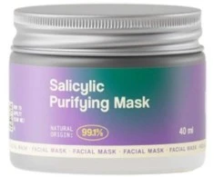 Freshly Cosmetics Salicylic Purifying Mask valomoji veido kaukė, 40 ml