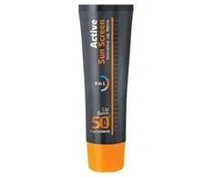 Frezyderm Active Sun Screen Lūpų balzamas Spf50+, 15 ml