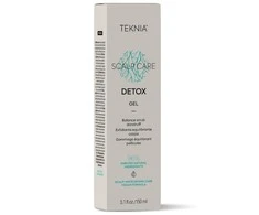 Galvos odos šveitiklis Lakme Teknia Scalp Care Detox Gel, giliai valantis galvos odą, nuo pleiskanų, 150 ml