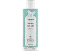 „Gamarde Baby Liniment Bio“ maitinamasis ir apsaugantis losjonas sauskelnėms keisti, 400 ml
