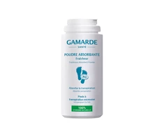Gamarde Bio pėdų pudra nuo prakaitavimo, 35 g
