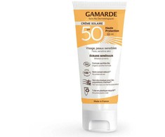 Gamarde Bio Apsauga nuo saulės Sunscreen Kreminis For Face SPF 50, 40 ml