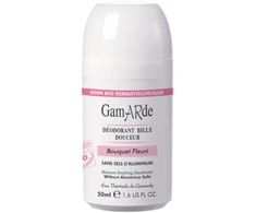 Gamarde Blossom Soothing Dezodorantas - Natūralus rutulinis dezodorantas su gėlių žiedais 50ml