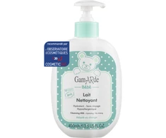 Gamarde Cleansing Milk - Natūralus valomasis pienelis kūdikiams ir vaikams 400ml