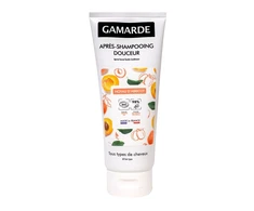 Gamarde abrikosų kauliukų plaukų balzamas, suteikiantis blizgesio, 200 ml