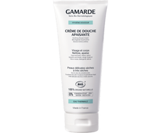 Gamarde Soothing Shower Kreminis - Natūralus švelnus dušo kremas 100g.