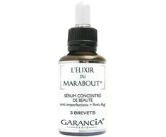 Koncentruotas serumas Garancia l'Eliksyras Du Marabout 15ml