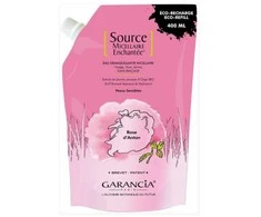 Garancia Source Micellaire Enchanté Rose Of Yesteryear Eco-Refill makiažo valiklis, 400 ml