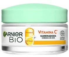 dieninis veido kremas su vit C "Garnier Bio Vitamin C Illuminating Day Kreminis" 50ml