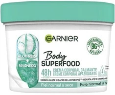 "Garnier Body Superfood Aloe Vera" raminamasis kūno kremas 380ml