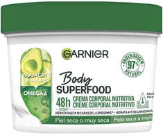 "Garnier Body Superfood maitinamasis avokadų kūno kremas 380ml