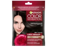 Garnier „Color Sensation Color Retouch 2.0“ šviesiai juoda