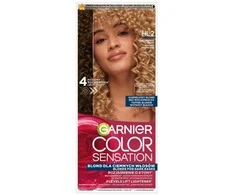 Garnier „Color Sensation“ tamsūs plaukai, stipriai paryškinti, HL2 karmelowy blond