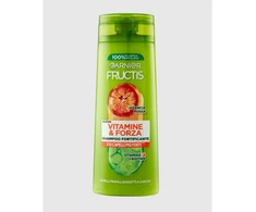 Garnier Fructis Champu Vitamine y Forza, 250 ml