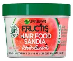 "Garnier Fructis Hair Food" Arbūzų atgaivinanti kaukė 390ml