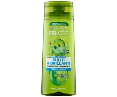 Garnier Fructis Puliti y Brillianti Champu 2in1 Normal Acqua Duva, 250 ml