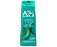"Garnier Fructis Pure Fresh" stiprinamasis kokosų vandens šampūnas 360ml