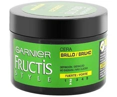 "Garnier Fructis Style Shine Wax Strong Definition 2" stiprios fiksacijos plaukų vaškas 75ml