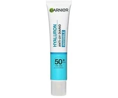 Garnier Hyaluron Anti-Uv Fluido Protector Barrera Cutánea Invisible Spf50, 40 ml