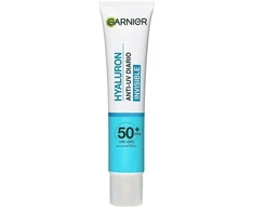Garnier Hyaluron Anti-Uv Fluido Protector Barrera Cutánea Invisible Spf50, 40 ml