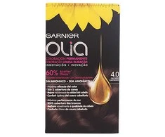 Garnier Olia Permanent Coloring 4,0 Brown plaukų dažai